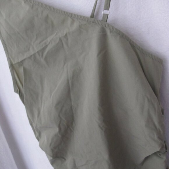 NWT PrettyLittleThing Lace Up One Shoulder Tank Top - Picture 6 of 16